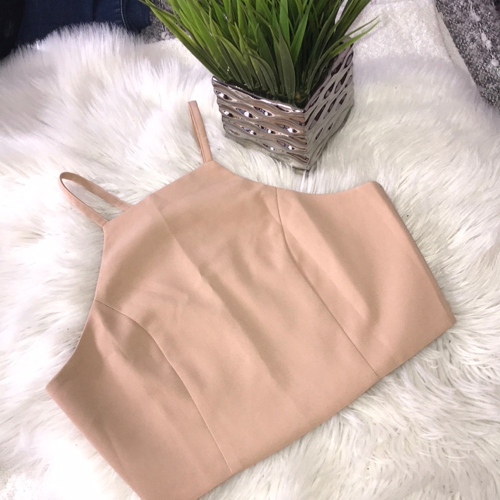 Tobi cropped blouse